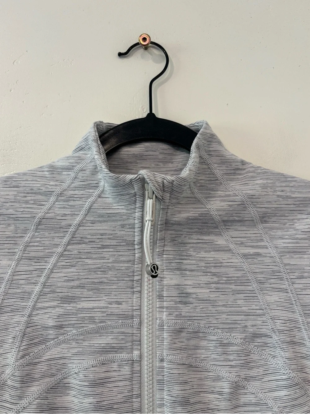 Lululemon Define Jacket Wee Are From Space Nimbus Battleship Gray Size 8